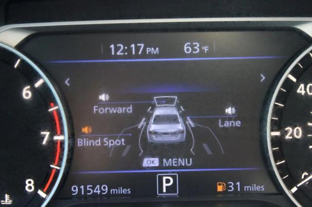 2020 Nissan Altima SR FWD