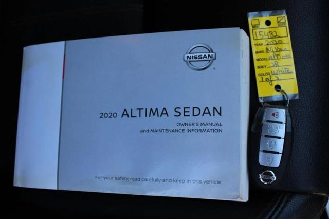 2020 Nissan Altima SR FWD