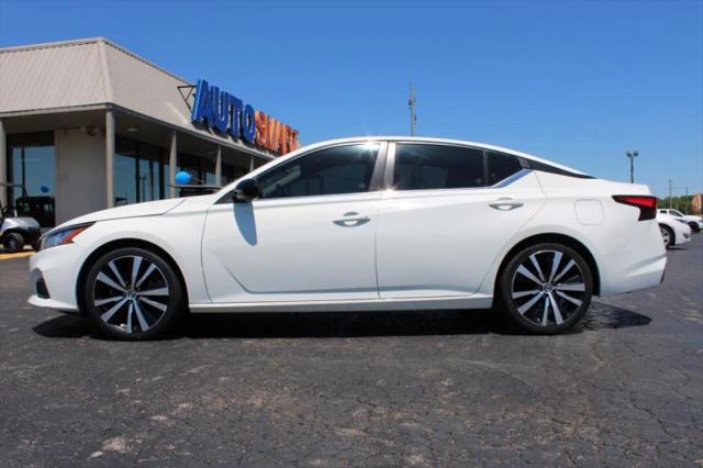 2020 Nissan Altima SR FWD