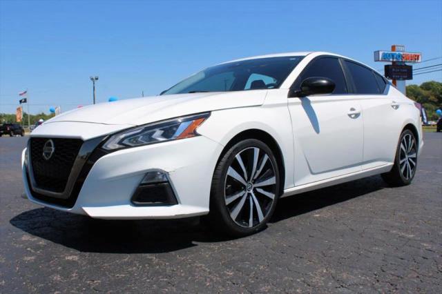 2020 Nissan Altima SR FWD