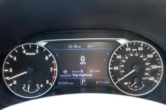 2020 Nissan Altima SR FWD
