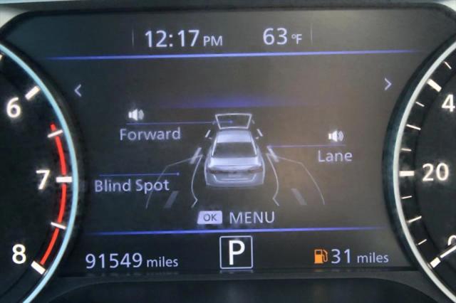2020 Nissan Altima SR FWD