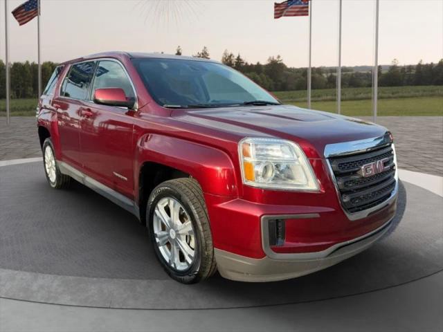 2017 GMC Terrain SLE-1