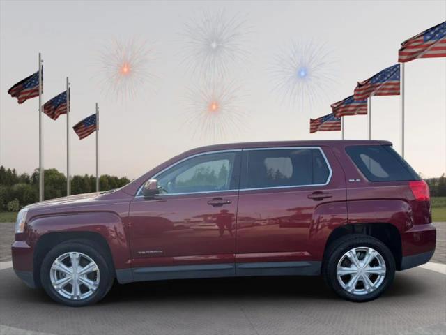 2017 GMC Terrain SLE-1