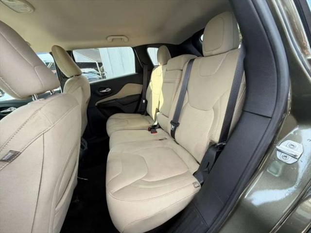 2015 Jeep Cherokee Latitude