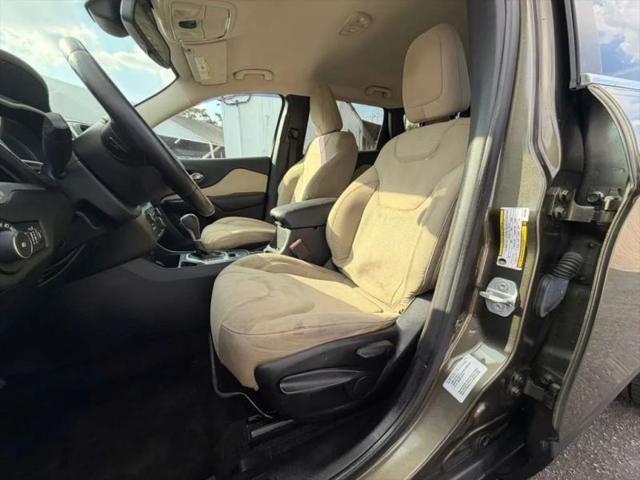 2015 Jeep Cherokee Latitude