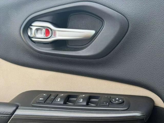 2015 Jeep Cherokee Latitude