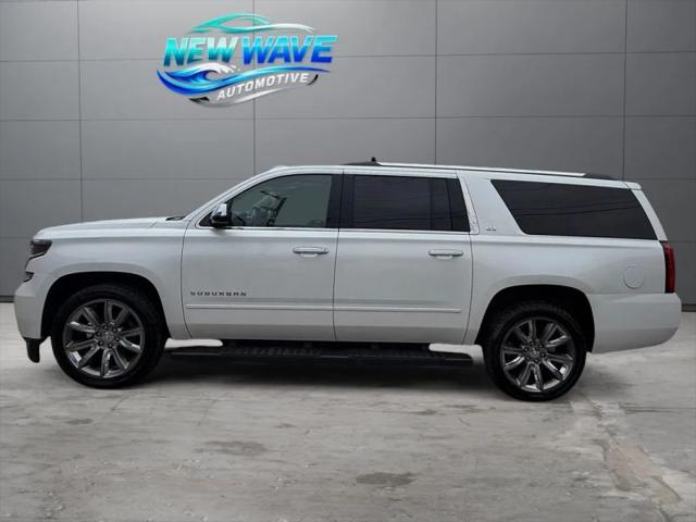 2016 Chevrolet Suburban LTZ