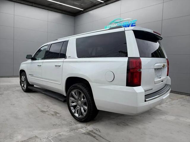 2016 Chevrolet Suburban LTZ