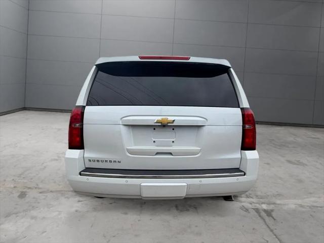 2016 Chevrolet Suburban LTZ