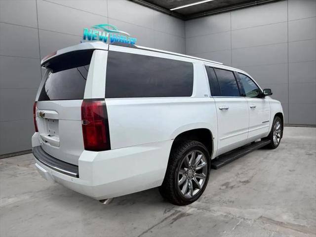 2016 Chevrolet Suburban LTZ