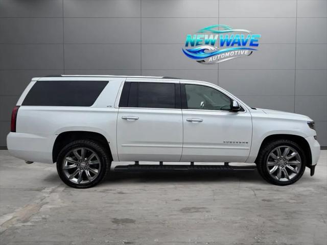 2016 Chevrolet Suburban LTZ