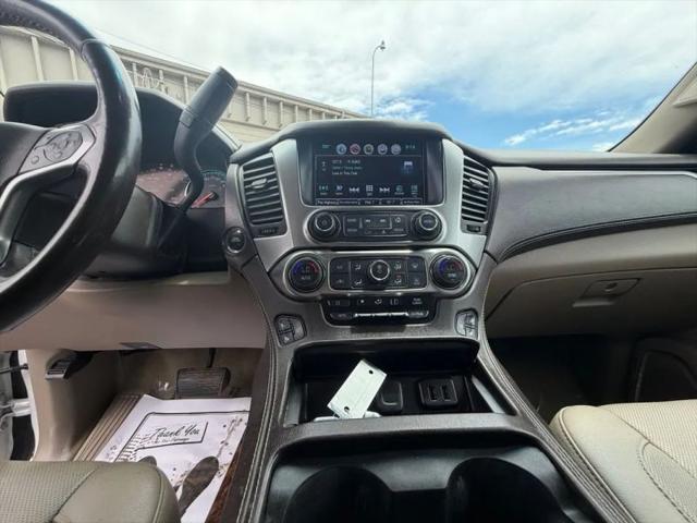 2016 Chevrolet Suburban LTZ