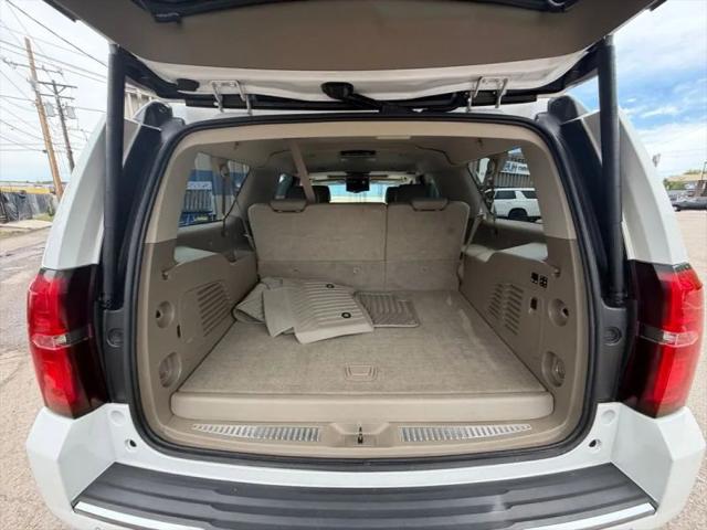 2016 Chevrolet Suburban LTZ