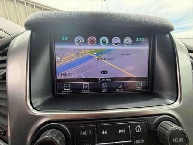 2016 Chevrolet Suburban LTZ