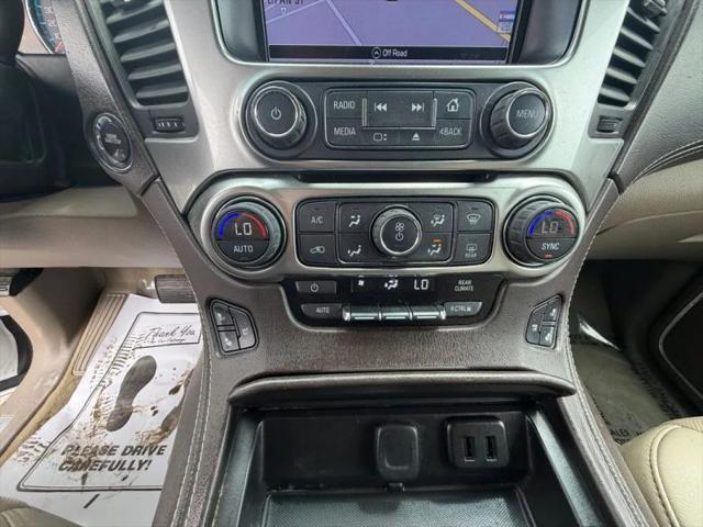 2016 Chevrolet Suburban LTZ