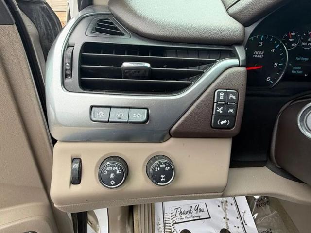 2016 Chevrolet Suburban LTZ