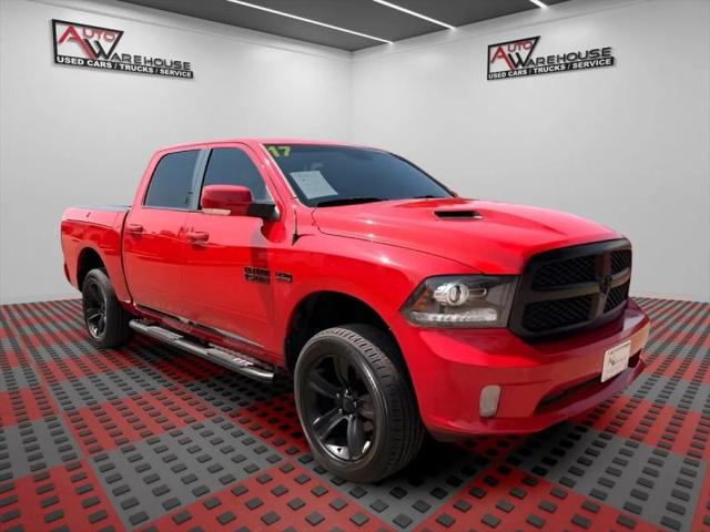 2017 Ram 1500 Night Crew Cab 4x4 57 Box for sale in Brighton, CO