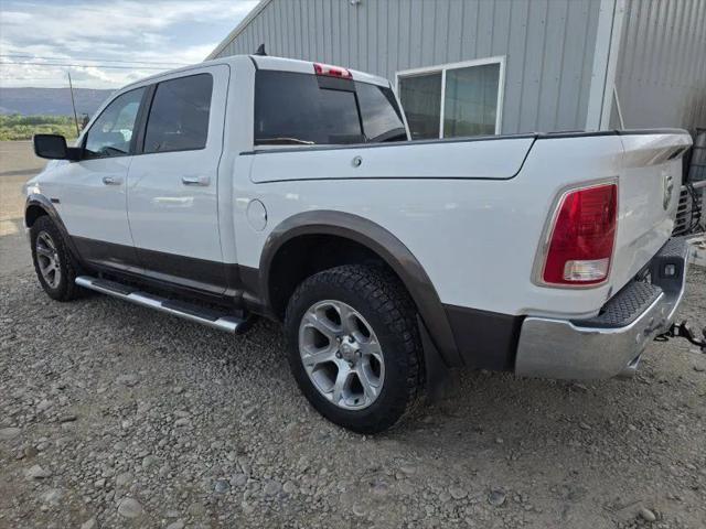 2018 Ram 1500 Laramie Crew Cab 4x4 5'7" Box