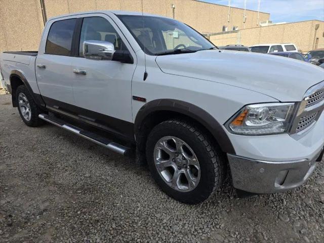 2018 Ram 1500 Laramie Crew Cab 4x4 5'7" Box