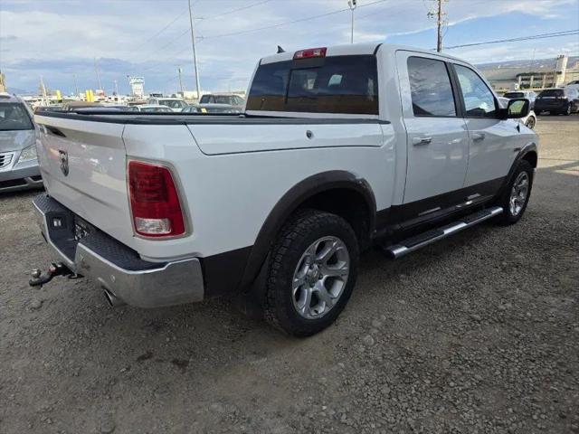 2018 Ram 1500 Laramie Crew Cab 4x4 5'7" Box