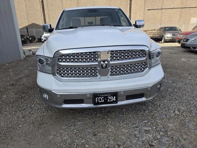 2018 Ram 1500 Laramie Crew Cab 4x4 5'7" Box