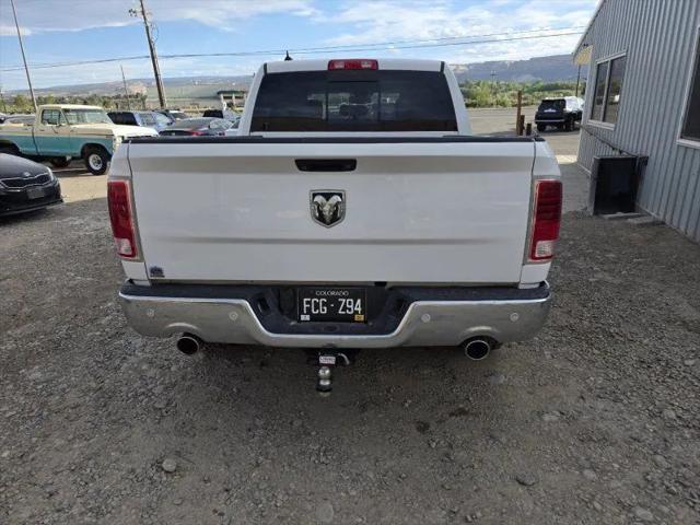 2018 Ram 1500 Laramie Crew Cab 4x4 5'7" Box