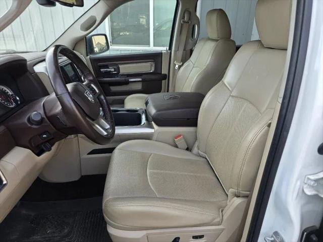 2018 Ram 1500 Laramie Crew Cab 4x4 5'7" Box