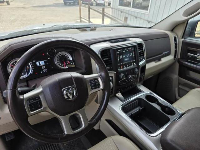 2018 Ram 1500 Laramie Crew Cab 4x4 5'7" Box