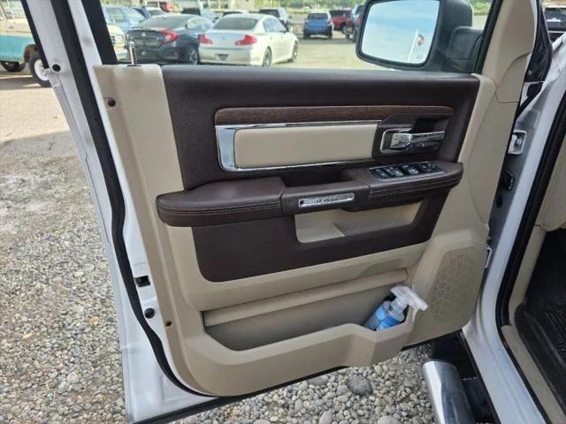 2018 Ram 1500 Laramie Crew Cab 4x4 5'7" Box