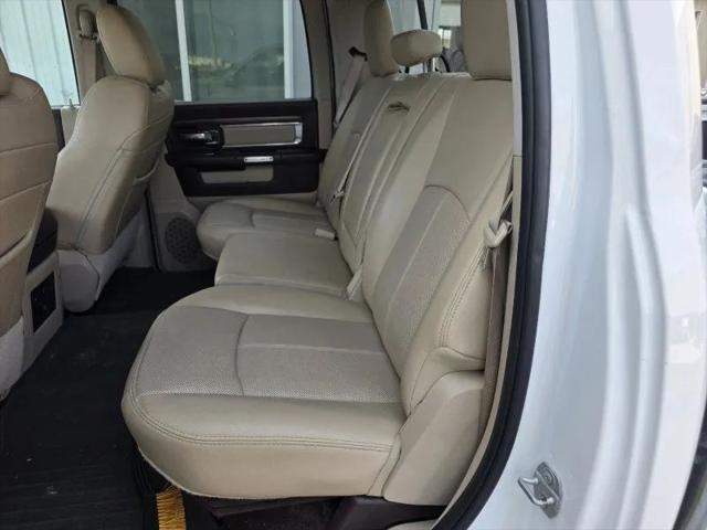 2018 Ram 1500 Laramie Crew Cab 4x4 5'7" Box