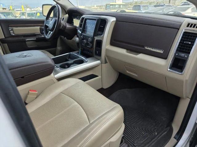 2018 Ram 1500 Laramie Crew Cab 4x4 5'7" Box