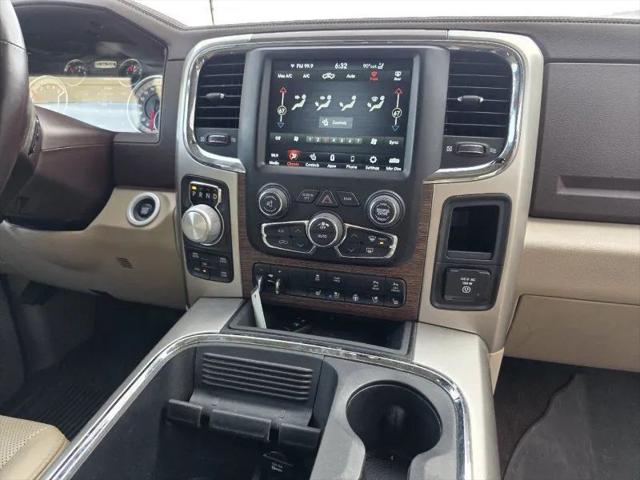 2018 Ram 1500 Laramie Crew Cab 4x4 5'7" Box