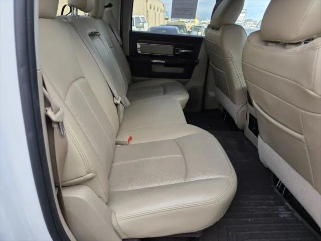 2018 Ram 1500 Laramie Crew Cab 4x4 5'7" Box