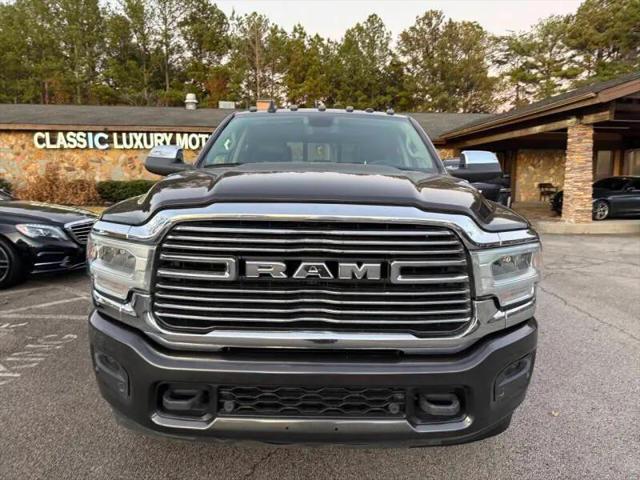 2022 Ram 3500 Laramie Crew Cab 4x4 8' Box