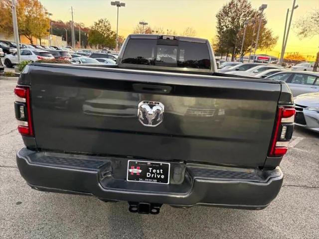 2022 Ram 3500 Laramie Crew Cab 4x4 8' Box