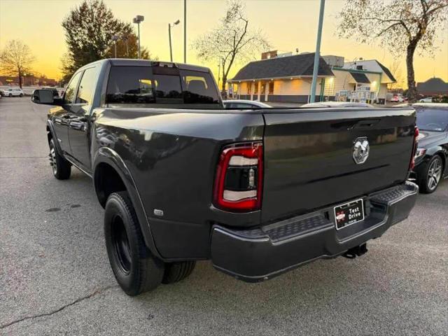 2022 Ram 3500 Laramie Crew Cab 4x4 8' Box