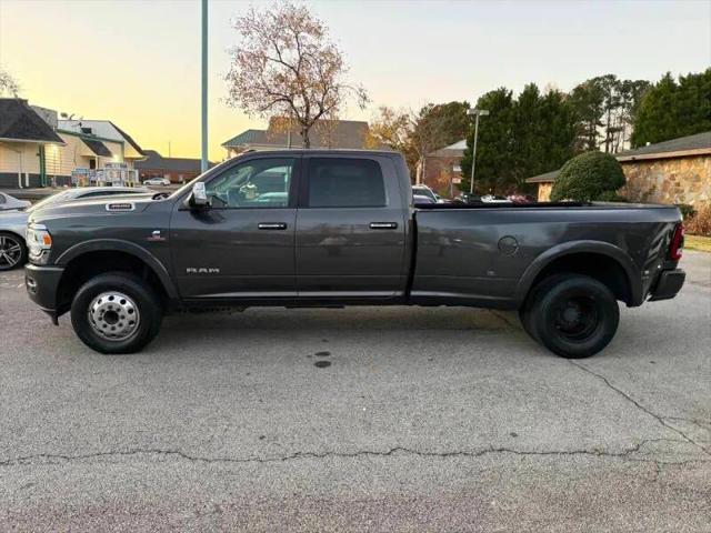 2022 Ram 3500 Laramie Crew Cab 4x4 8' Box