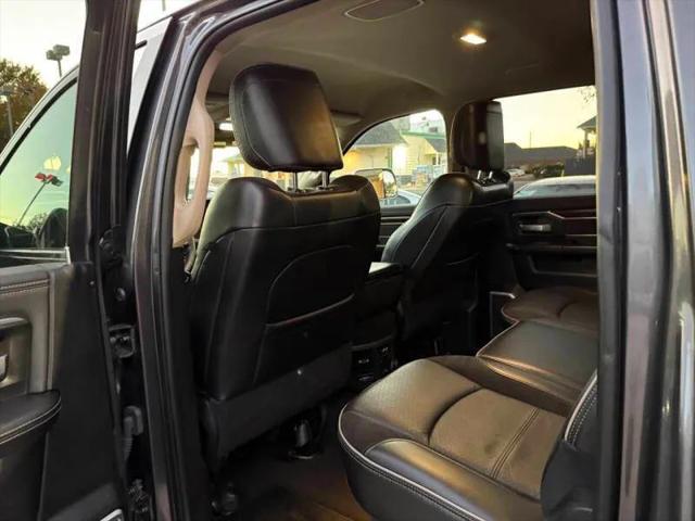 2022 Ram 3500 Laramie Crew Cab 4x4 8' Box