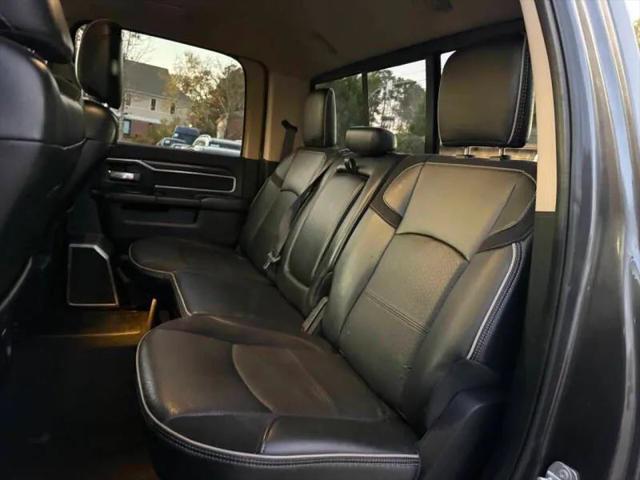 2022 Ram 3500 Laramie Crew Cab 4x4 8' Box