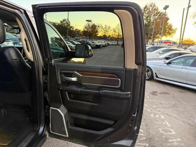 2022 Ram 3500 Laramie Crew Cab 4x4 8' Box