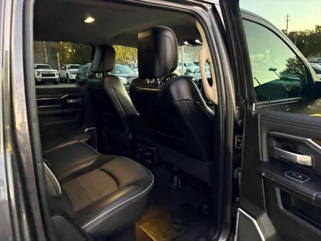 2022 Ram 3500 Laramie Crew Cab 4x4 8' Box