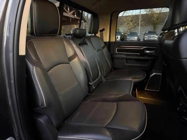 2022 Ram 3500 Laramie Crew Cab 4x4 8' Box