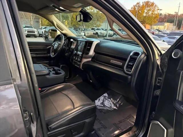 2022 Ram 3500 Laramie Crew Cab 4x4 8' Box