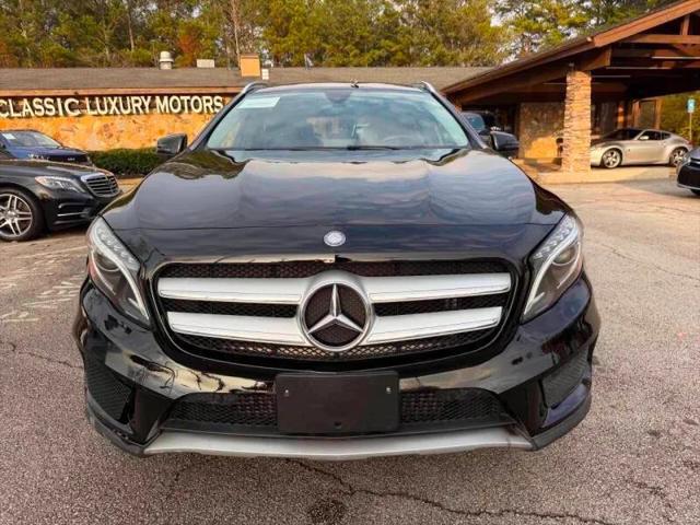 2016 Mercedes-Benz GLA-CLASS GLA 250 250
