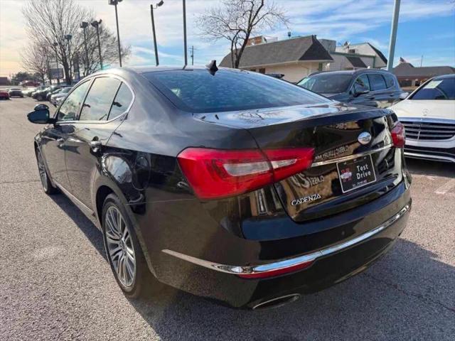 2014 Kia Cadenza Premium