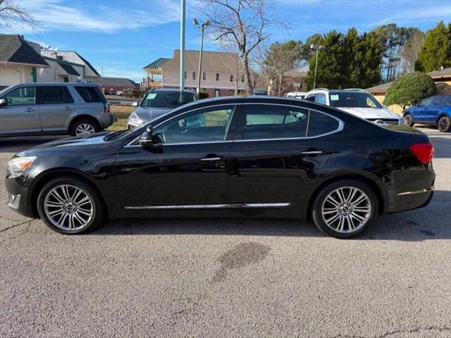 2014 Kia Cadenza Premium