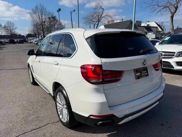 2016 BMW X5 xDrive50i
