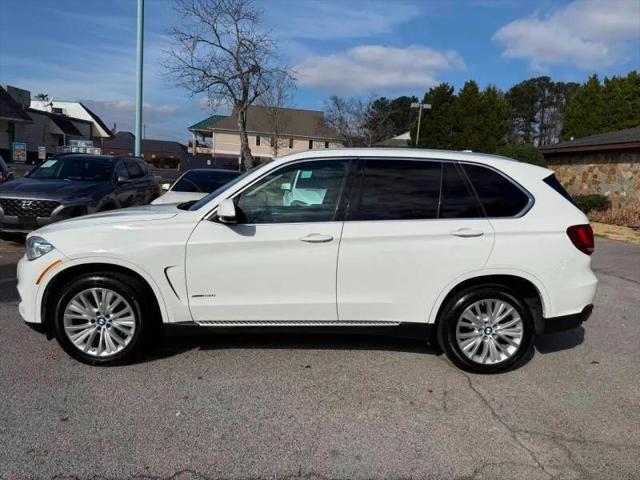 2016 BMW X5 xDrive50i
