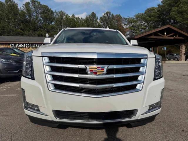 2018 Cadillac Escalade ESV Premium Luxury